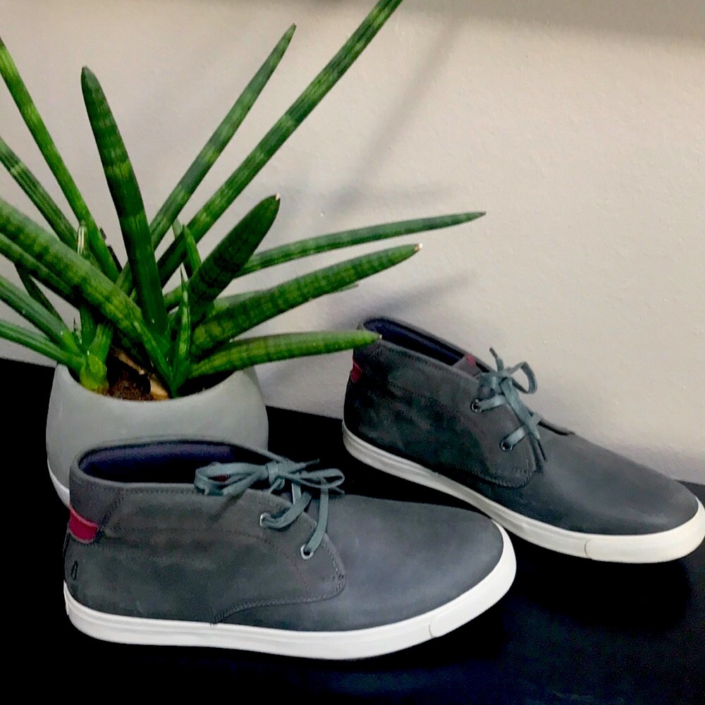 Rockport Trutech leather boot shoes new gray mens 11